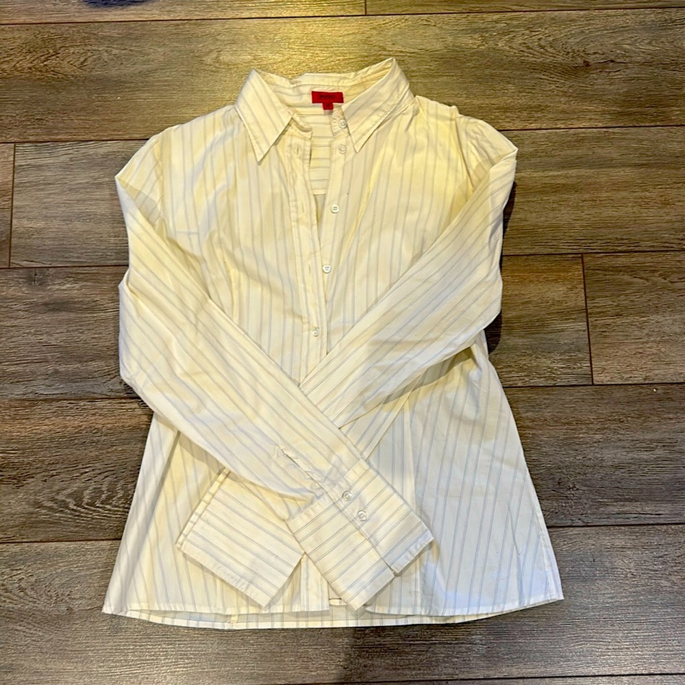 Hugo Boss women’s striped blouse